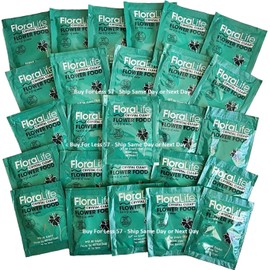 Cut Flower Food Floralife Crystal Clear 20 Powdered Packets