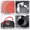 ALOCS 0.8L Camping Kettle, Ultra-lightweight Camp Kettle, Hard Anodized, Direct