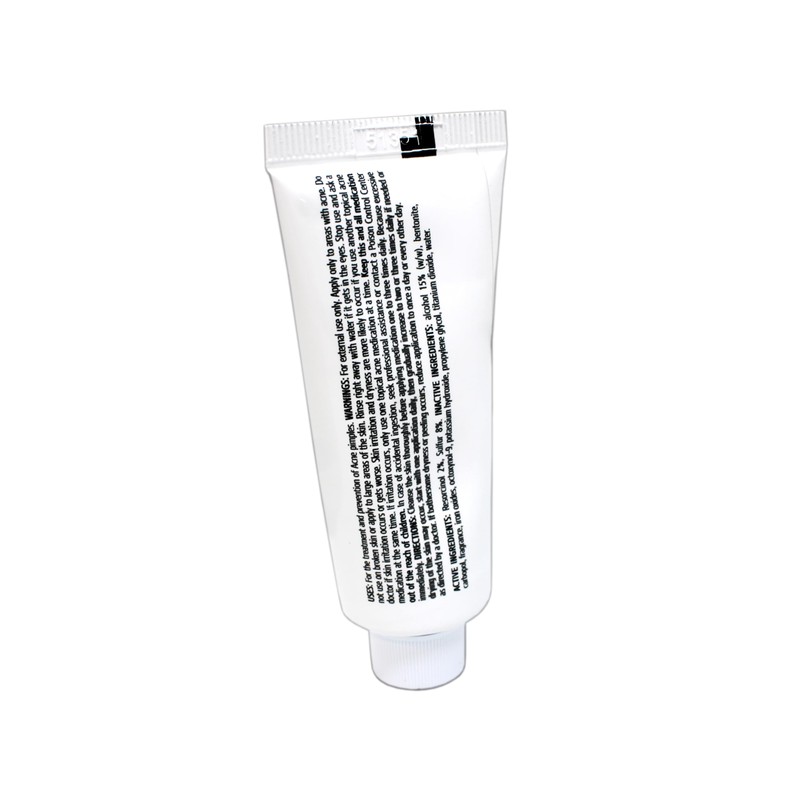 Adult Acnomel Tinted Cream 1.30 oz (Pack of 3)