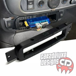 carzdeluxe Wot box install bracket for 2000-2005 Neon SRT4 N2MB replaces factory CD changer