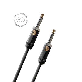 D'Addario | American Stage Cable | Cable para Instrumento | 6 M | PW-AMSG-20