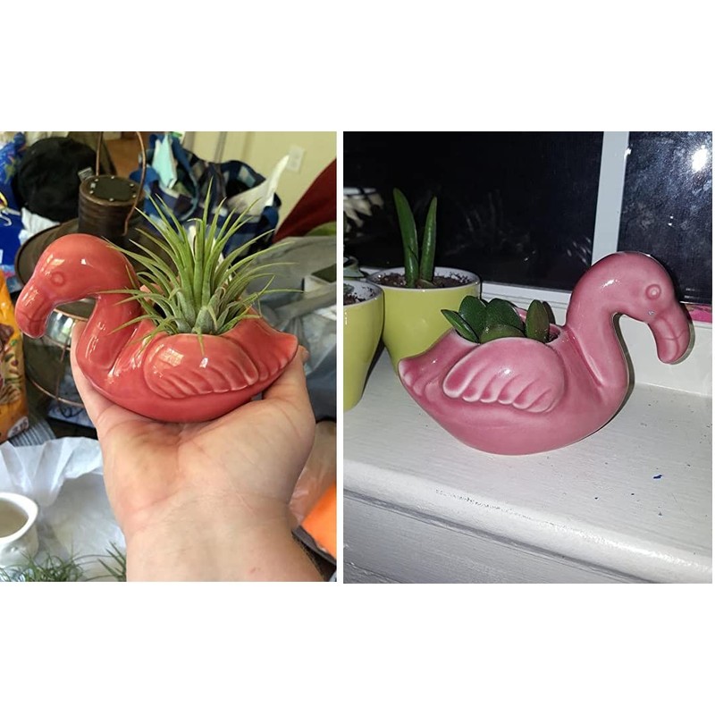 Youfui Cute Animal Succulent Planter Flower Pot Decor for Home