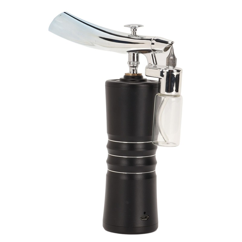 Facial Oxygen Injector High Pressure Fine Mist Strong Penetration Handheld