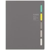 Maruman F311-11 Loose Leaf Binder B5 Clarte 26 Hole Gray