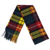 Buchanan Tartan Lambswool Scarf-Made in Scotland