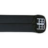 HKM 6281 Softoprensattelgurt, Sattelgurt Softopren Rollenschnallen, Schwarz, 120