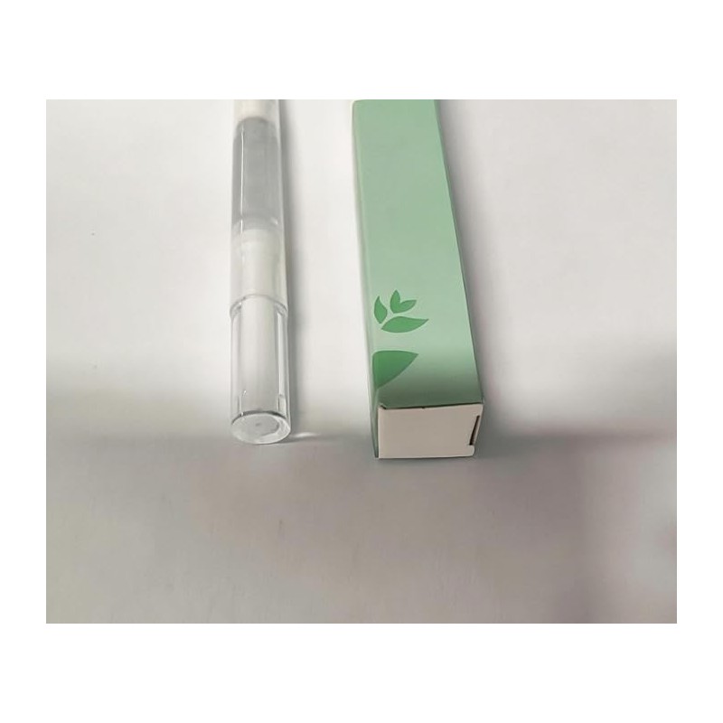 LUSCOR 2pcs Lápiz reparador de uñas，Lápiz para las uñas ，Nutre