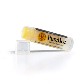 Lip Balm Coconut with Beeswax & Propolis, Natural Lip Care Handmade in Baden-Württemberg, with Jojoba, Avocado & Apricot Kernel Oil, PureBee (Coconut, 1 Pen)