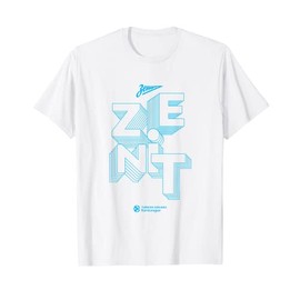 Zenit Collection Blue Logo T-Shirt