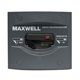 Maxwell 135 AMP Breaker/Isolator Panel P100791