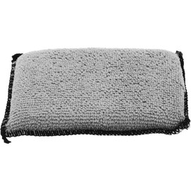 Esponja para Limpieza Interior de Coche Multifuncional Diseño Portátil de Esponja y Tela para Limpieza de Volantes y Tableros en Autos