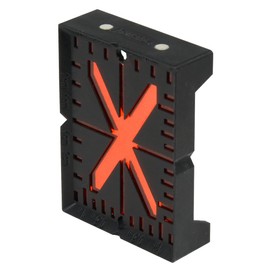 Johnson Level 40-6768 Red Magnetic Laser Target