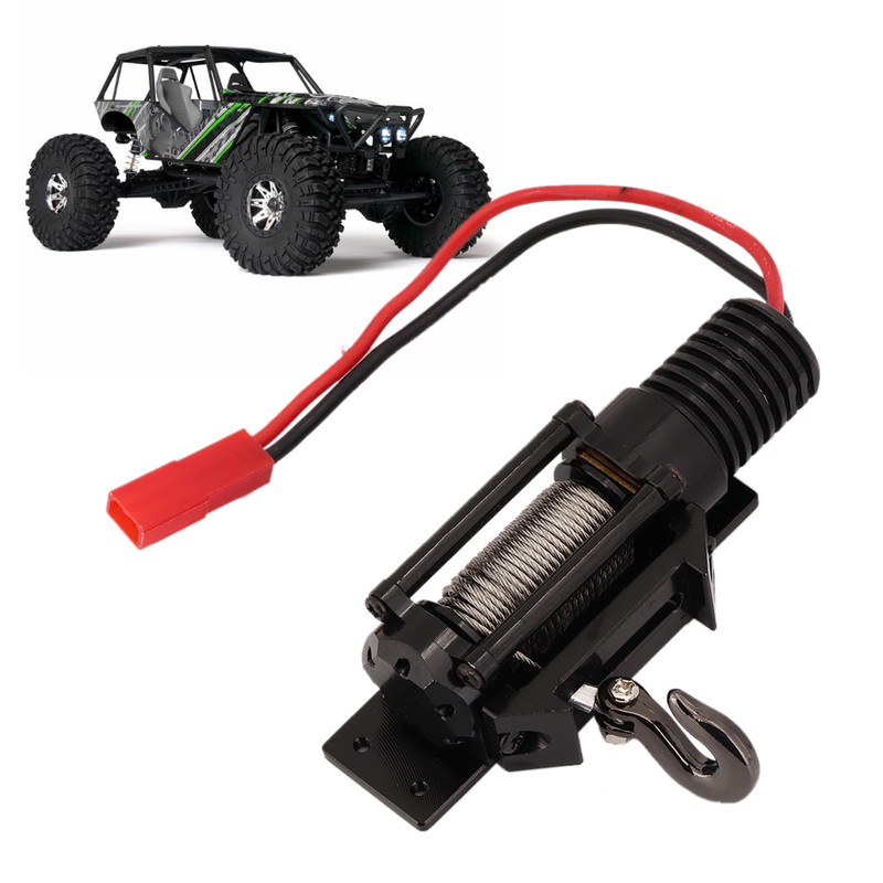 Full CNC Metal RC Winch Spare Upgrade Parts Accessories for