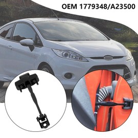 The Lord of the Tools 1pc Front Door Hinge Swing Check Strap Left Right Side Replacement Part 1779348 Compatible with Ford Fiesta MK7 2008-2017