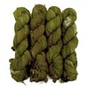 Vintageandyou 100g Recycled Sari Silk Ribbon Yarn, Jewelry Making Trim