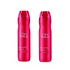 Wella Care Brilliance Shampoo for Fine to Normal Coloured Hair, 250 ml, Pack of 2
