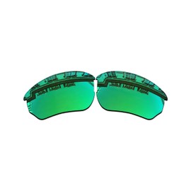 Vonxyz Lenses Replacement for Oakley Flak Beta OO9363 | Flak Beta Asian Fit (AF) Sunglass - Jade MirrorCoat Polarized
