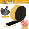 Pipe Insulation Tape, Pipe Wrap Insulation Foam Tape Self Adhesive,
