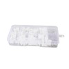 Gatuida 150 PCS Jst Connector Kit Pin Housing Set with