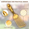 Snailhouse Slotted Spatula, Stainless Steel Metal High Heat Cooking Fish