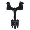 Car Rearview Mirror Phone Holder Adjustable 360 Degrees Rotation Multifunctional