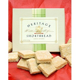LEMON SHORTBREAD COOKIES - 9 OZ Box