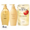 Tsubaki Premium Volume Repair Hair 3 Piece Set, 4 Sets / 츠바키 프리미엄 볼륨 리페어 헤어 3종 세트, 4세트