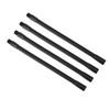 4 Pcs Gooseneck Lamp Hose Aluminium 10mm Caliber Flexible Table