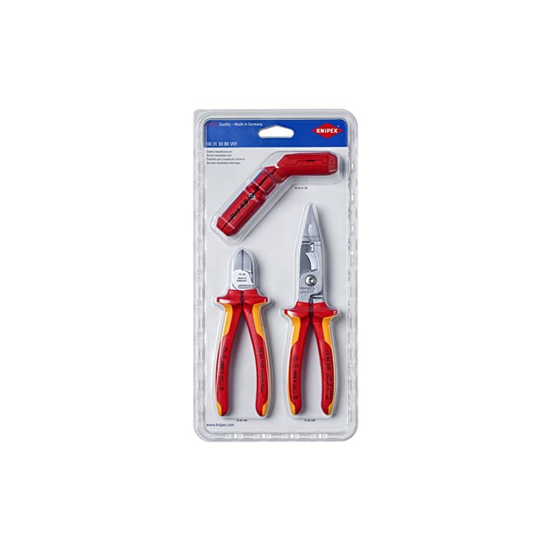 KNIPEX Electrical Installation Kit 1 x 13 86 200, 1