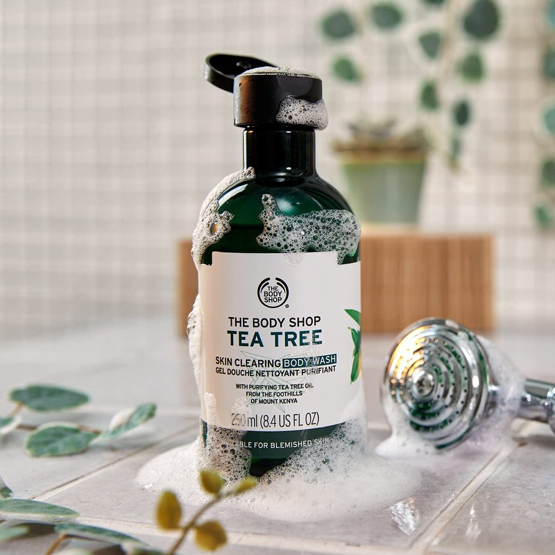 The Body Shop Tea Tree Body Wash Shower Gel 250ml