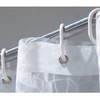 KnSam Shower Curtain 120 x 200 cm, Waterproof Shower Curtain
