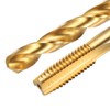sourcing map Tap and Drill Bit Set, 1pcs M10 x