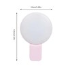 Compact Phone LED Light, Mini LED Fill Light, USB Selfie Ring
