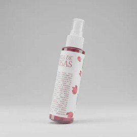 Tónico Facial Agua De Rosas De Atlixco + Vitamina C 125 Ml