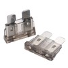 Baomain ATC-2 Grey ATO/ATC 2 Amp Fast-Acting Automotive Blade Fuses