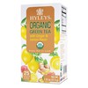 Hyleys Organic Green Tea Ginger and Lemon Flavor - 25