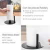 Paper Towel Holder Countertop Stainless Steel Paper Towel Dispenser Standing