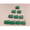 DONGHAI 10 DONGHAI KW4-3Z-3 3 PIN MICROSWITCHES WITH ROLLER-LEVER 5A 120V/250VAC