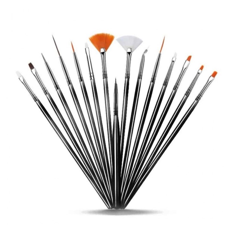 핑쇼186 Self-Nail Kit: 15-Piece Gel Nail Tool Set Promotion