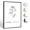 HaakDesign Alena Slim Aluminium Picture Frame 15 x 21 cm