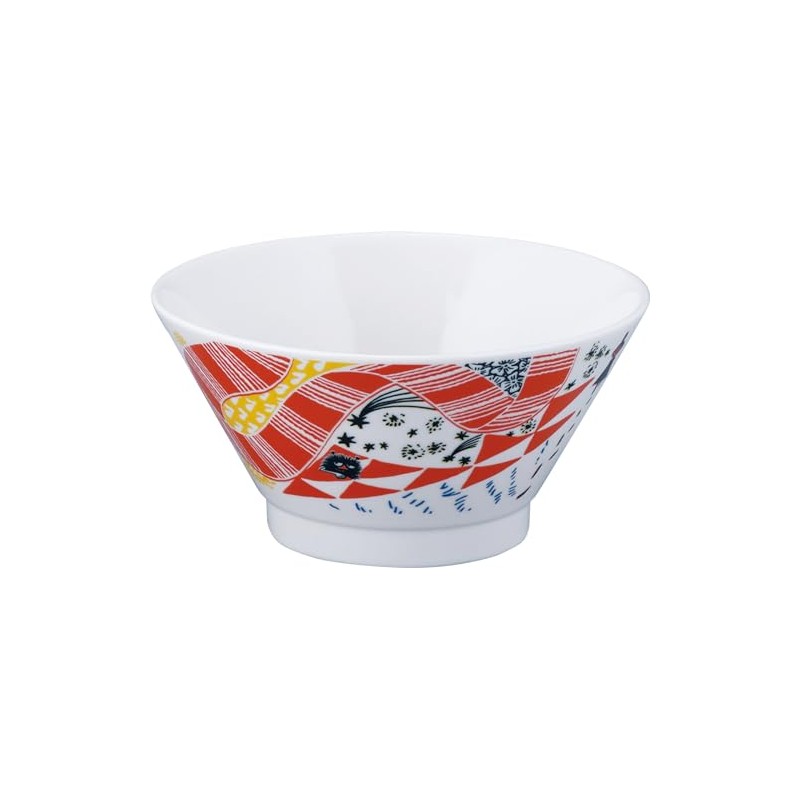 Moomin MM8502-311 Noodle Bowl (33.8 fl oz (1,000 ml), Noodle