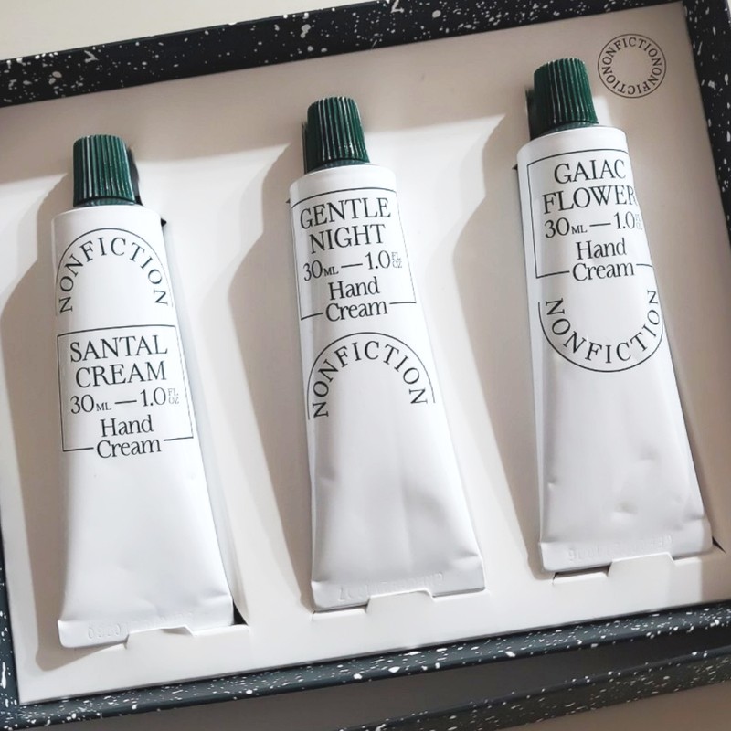 Nonfiction 1+1+1 Gentle Night Santal Cream Gaiac Flower / 논픽션