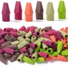 Mr. Pen- Pencil Erasers Toppers, 120 Pack, Late Harvest Color