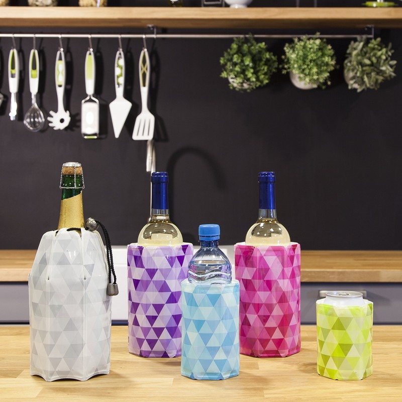 Vacu Vin ラピッドアイスワインクーラー ピンク
