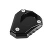 F FIERCE CYCLE CNC Aluminum Alloy Side Stand Extension Pad