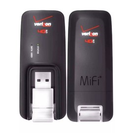 Corporate Buybacks Novatel MiFi U620L USB Modem - Verizon Locked - Black - Brand New