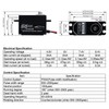 55kg Low-Profile Servo Programmable Brushless Digital Servo 0.09Sec High Speed
