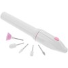 minkissy Portable Electric Nail Polishing Machine Cordless Manicure Drill with