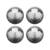 QUARKZMAN Tungsten Steel Bearing Balls 10 mm Tungsten Carbide Precision