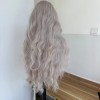 MISSWEN Soft Heat Resistant Hair Natural Long Wavy Frontal T